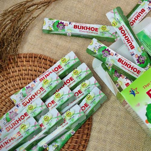 Không thay thế cho rau củ quả