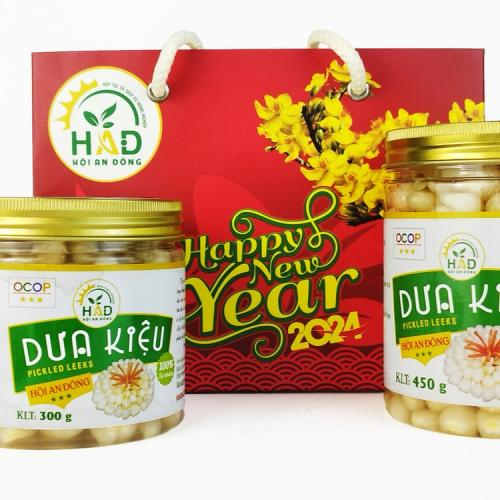 Củ kiệu muối chua là gì?