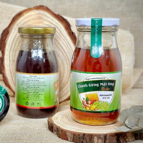 Uống chanh gừng mật ong vào buổi tối có tốt không?