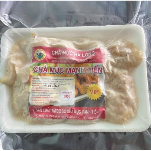 Cách bảo quản chả mực giã tay Hạ Long