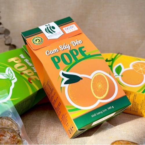 Có mấy loại cam sấy?