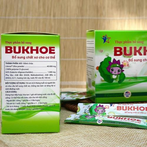 Bukhoe chỉ là thực phẩm bổ sung