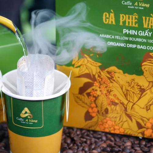Vì Sao Nên Chọn Cà Phê Vàng Đặc Sản Phin Giấy?