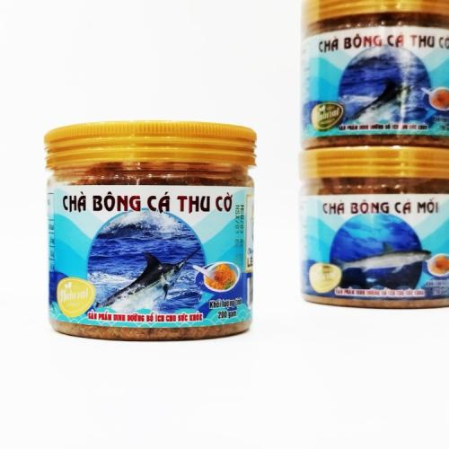 Bí Quyết "Thần Kì" Giúp Trẻ Ăn Ngon Miệng Với Chà Bông Cá Thu Cờ