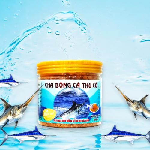 Mua Chà Bông Cá Thu Cờ Lê Nga Ở Đâu NGON Nhất? 