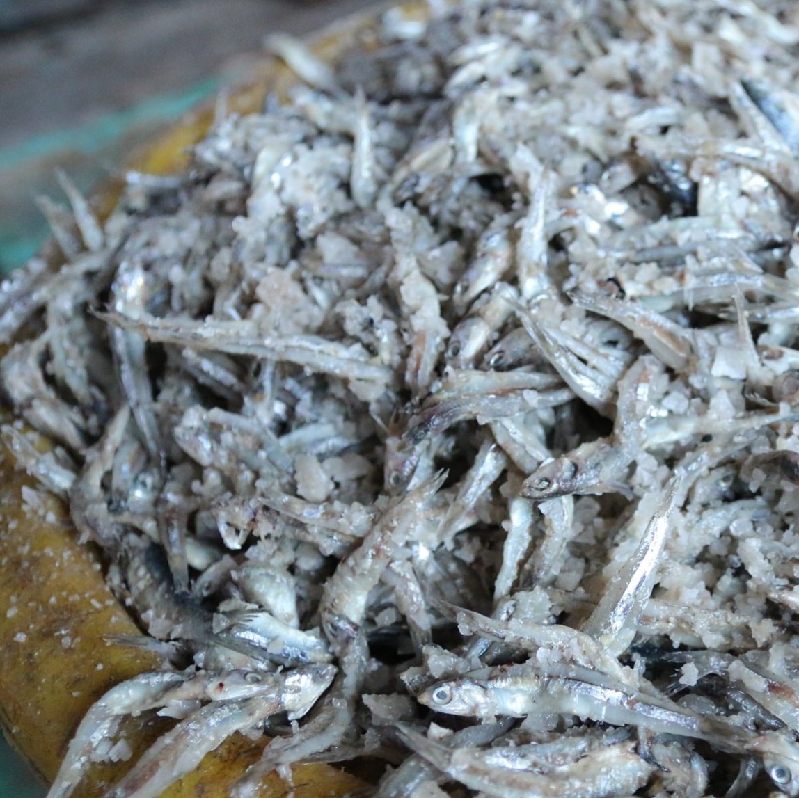 Thành phần chỉ có cá cơm và muối biển