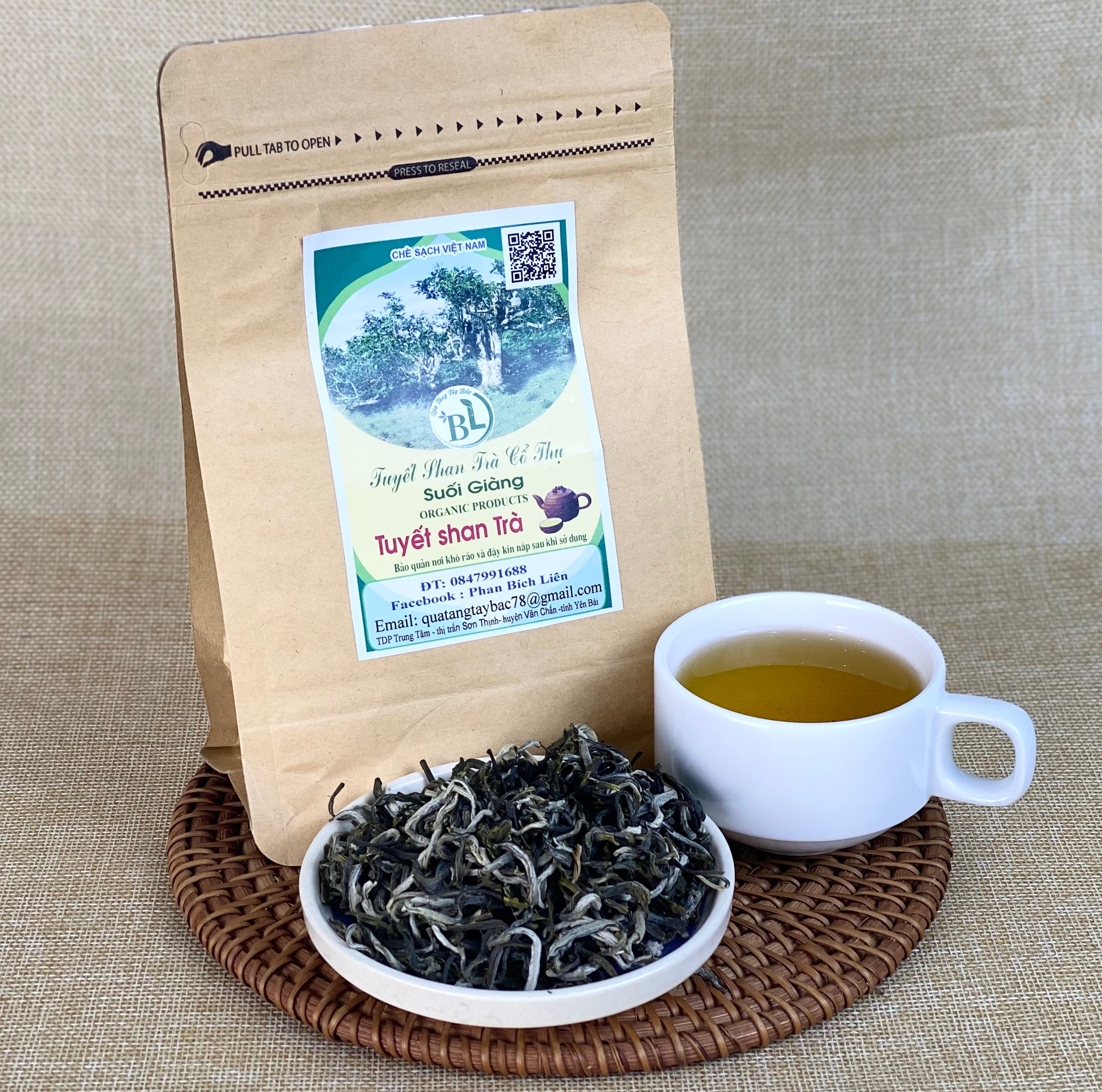 Pha trà Tuyết Shan như chuyên gia?