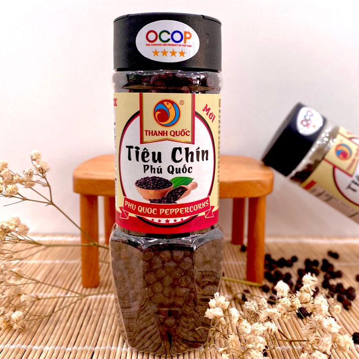Tiêu, nghệ và hạt nêm chay (5%)