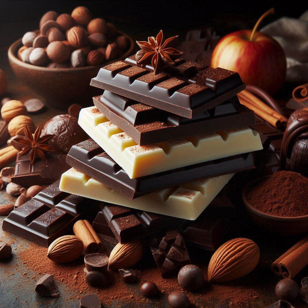 Thành phần của socola trắng