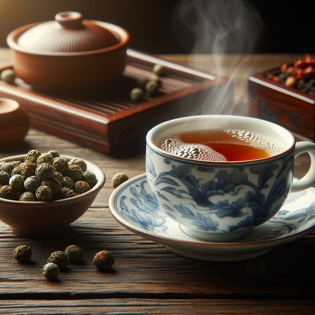 Không Uống Được Cà Phê - 5 Loại Trà Giúp Bạn Tỉnh Táo Hơn