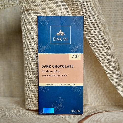 Dark Chocolate 70% DakmiFarm là gì?
