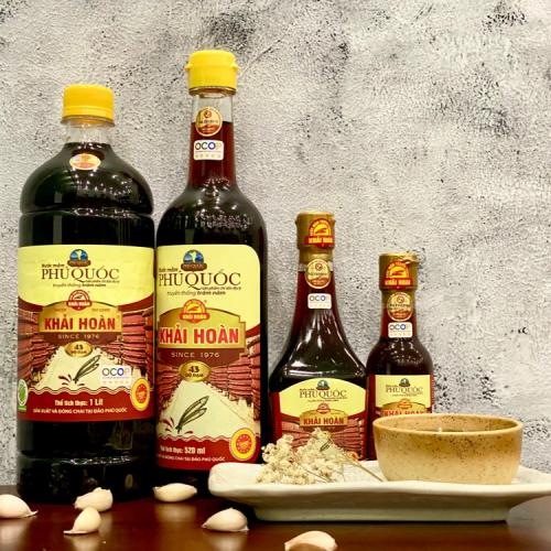 Nước mắm Khải Hoàn CDĐL 43N là gì?