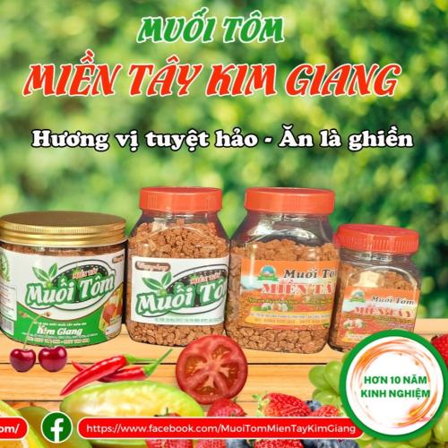 Cách bảo quản muối tôm