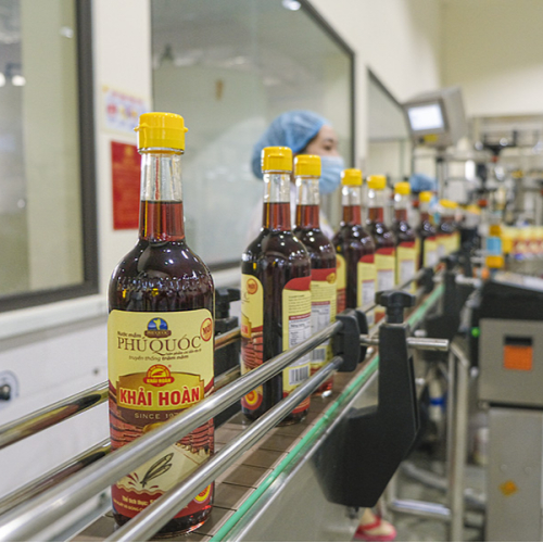 Vì sao độ đạm nước mắm Khải Hoàn được đánh giá cao?