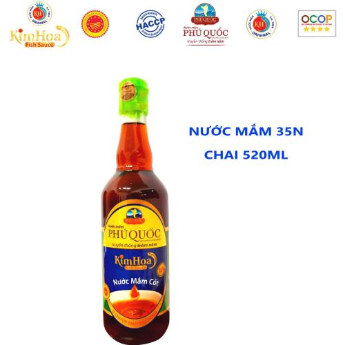 Nước Mắm Kim Hoa - Món Quà Quê Hương Được Yêu Thích Nhất Từ Phú Quốc