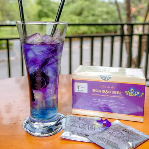 Trà Hoa Đậu Biếc Túi Lọc - Giải Pháp Cho Người Bận Rộn