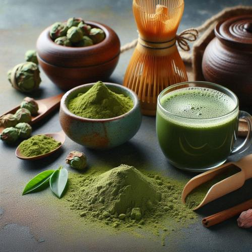 Matcha và trà xanh là gì?