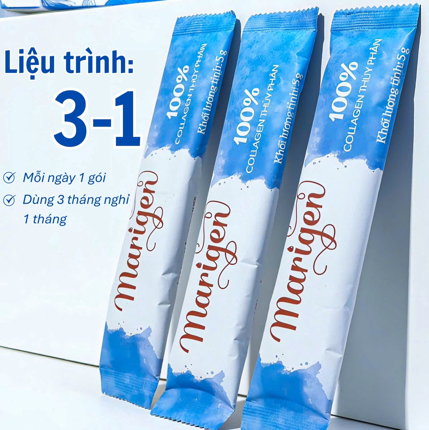 Uống Marigen Collagen liên tục được không?