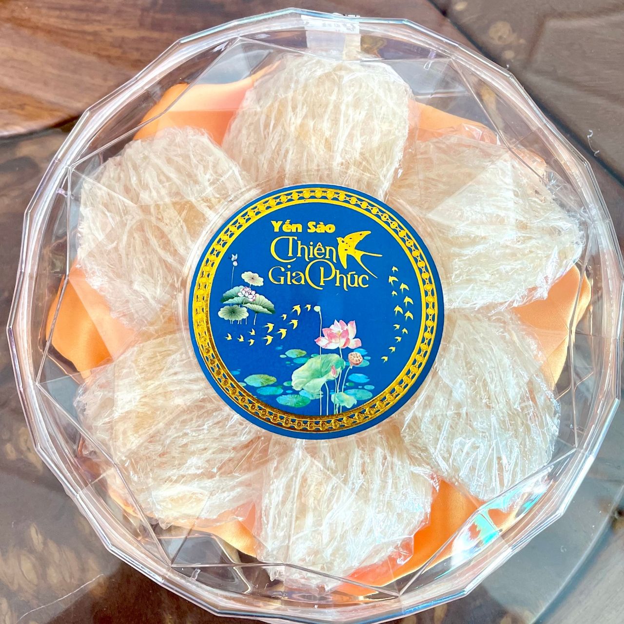 Yến tinh chế để được lâu không?