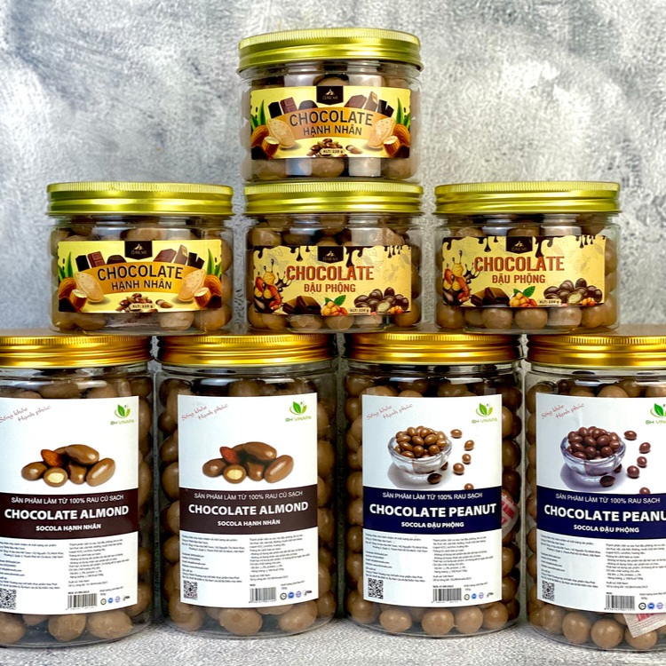 Ăn chocolate hạnh nhân hàng ngày được không?