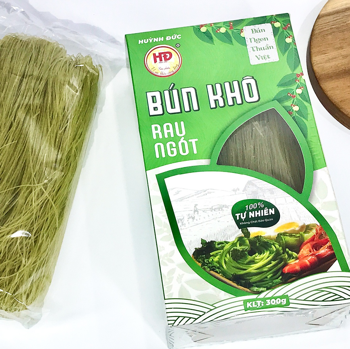 Bún khô rau ngót là gì?