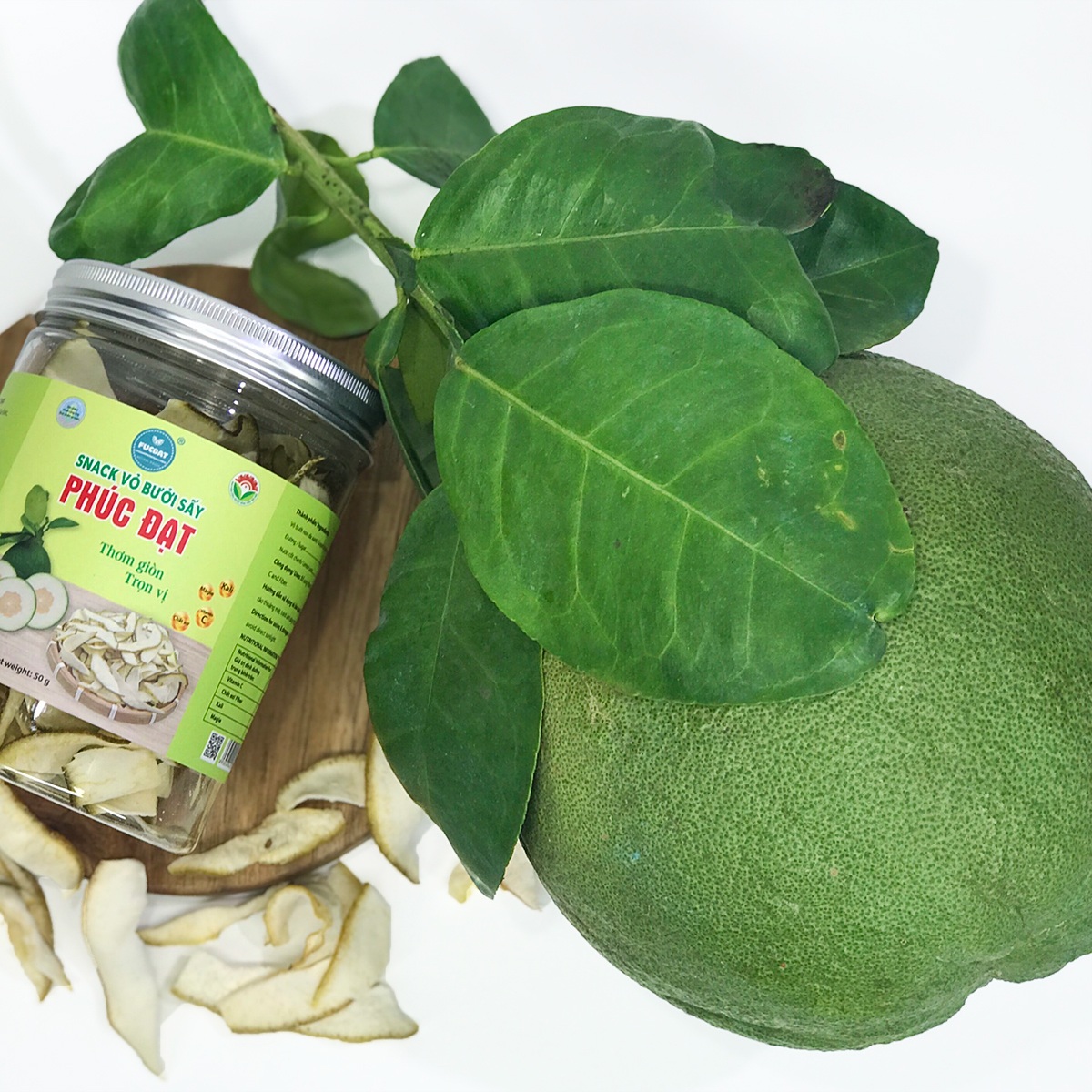 Pha cùng nước bưởi ép