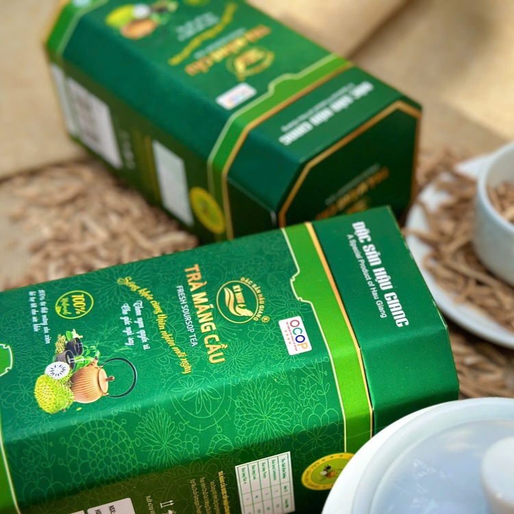 Mua trà mãng cầu ở đâu?