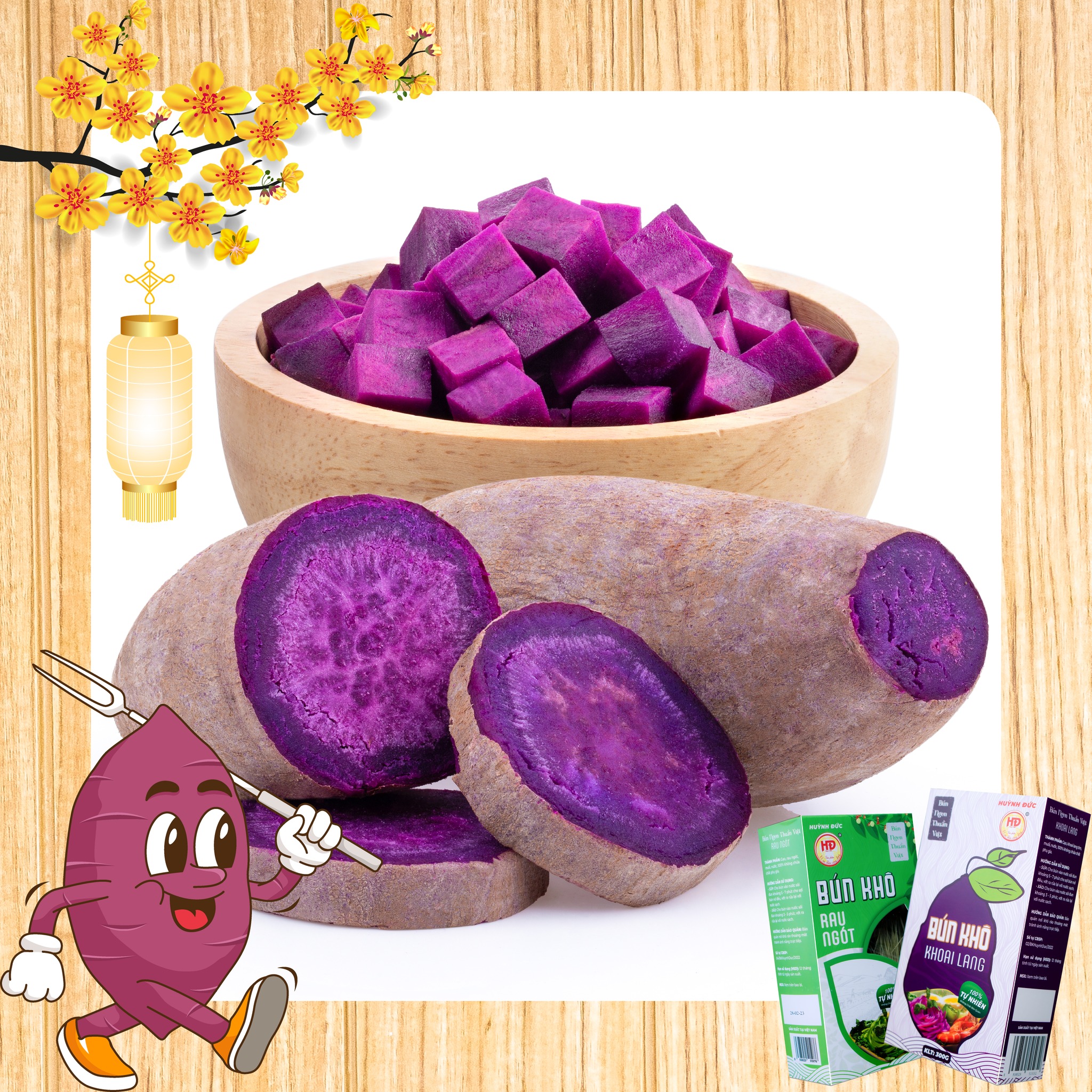 Khoai lang tím là gì?