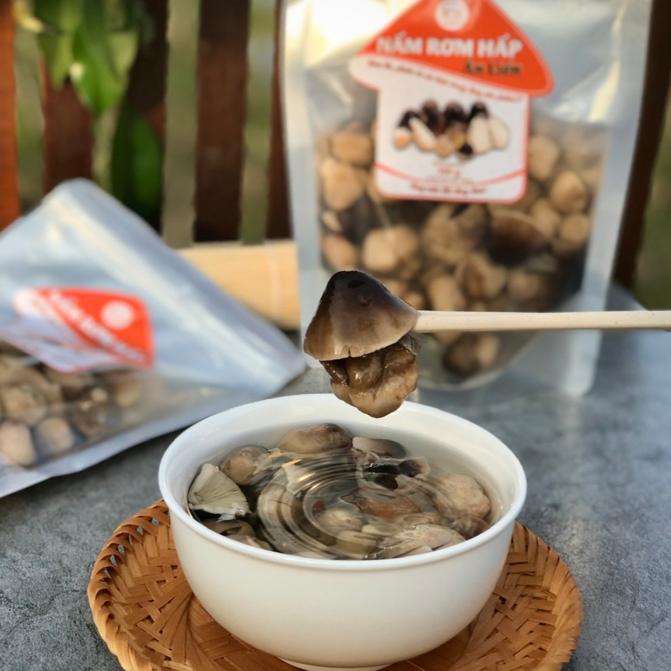 Bảo quản nấm rơm hấp như thế nào?