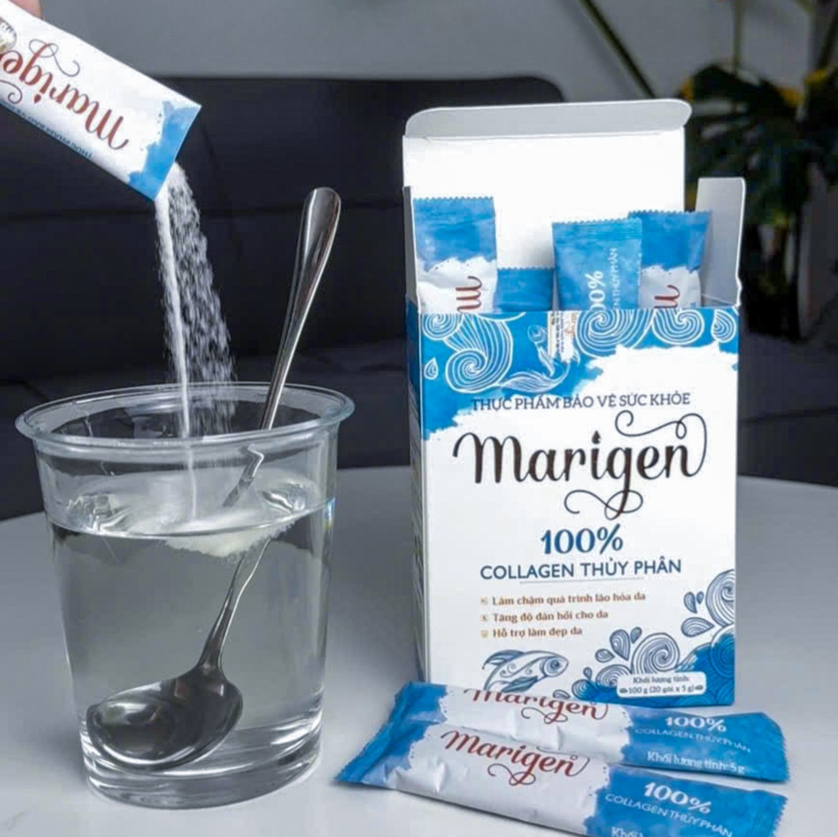 Collagen cá nước ngọt