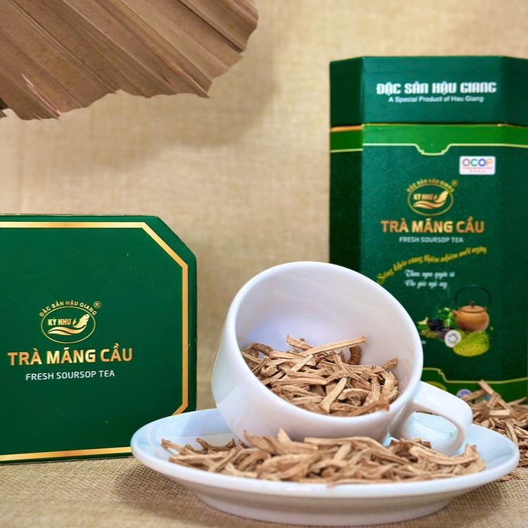 Trà mãng cầu có giúp giảm cân không?