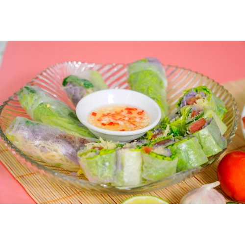 Gỏi cuốn tôm thịt