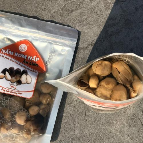 Nấm Rơm Hấp Mở Ra Là Ăn Ngay, Tiết Kiệm Thời Gian