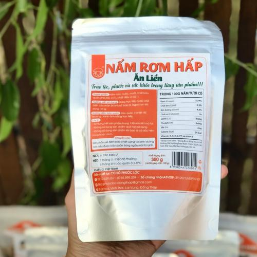 Và một số nguyên liệu khác