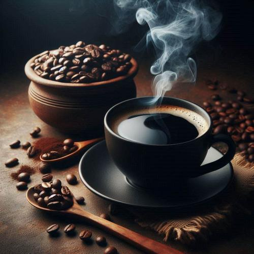 Thưởng thức cà phê cùng gừng