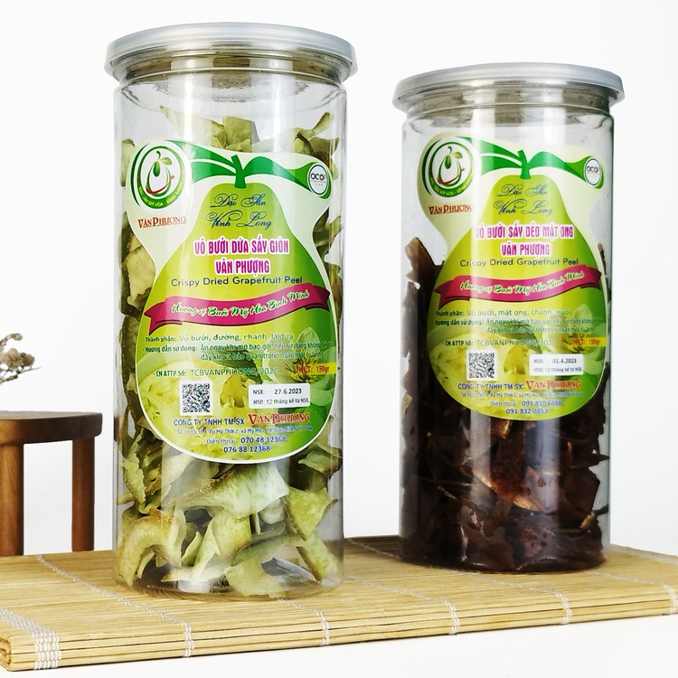 Vỏ bưởi sấy dẻo mật ong là gì?