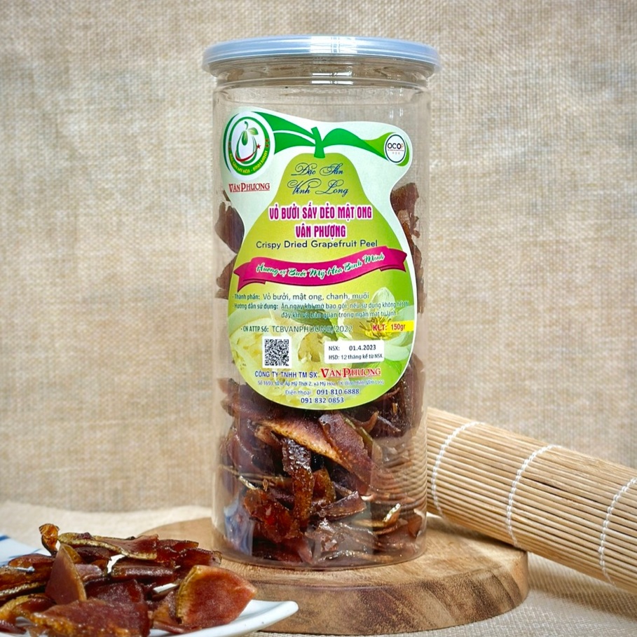 Vỏ bưởi sấy dẻo mật ong là gì?