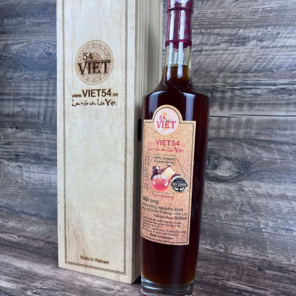 Tại sao mật ong rừng đổi màu?