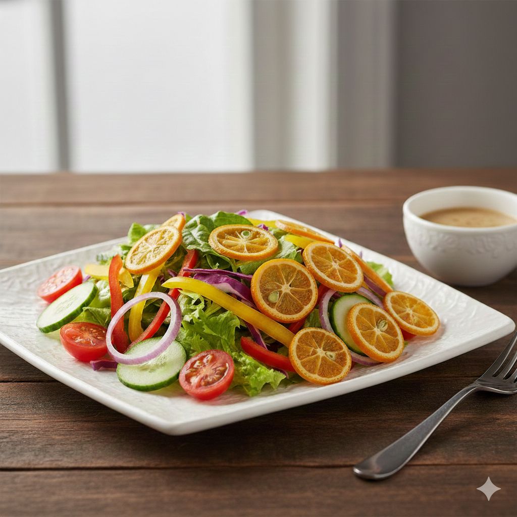 Trộn salad