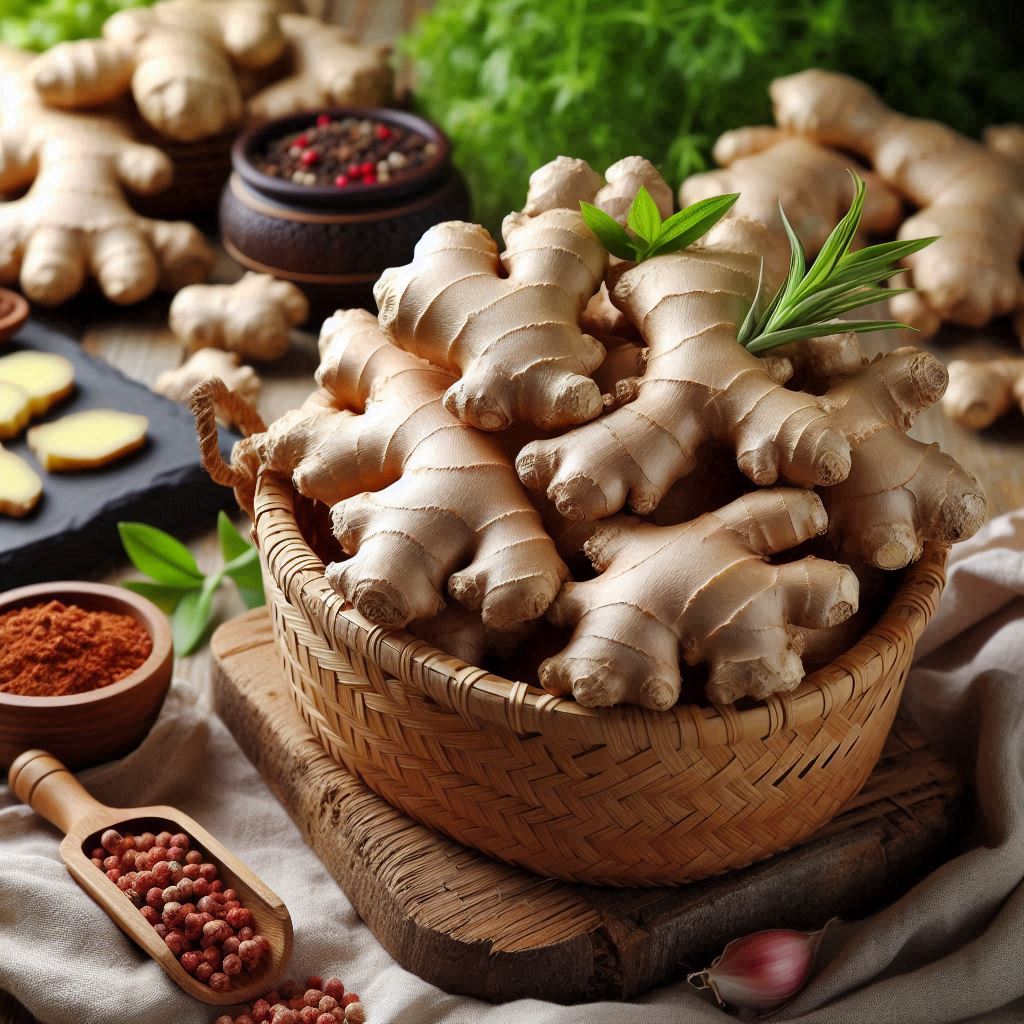 Đối với gừng