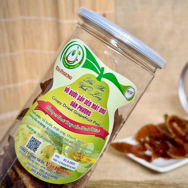 Vỏ Bưởi Sấy Dẻo Mật Ong Ăn Khi Nào Ngon Nhất?