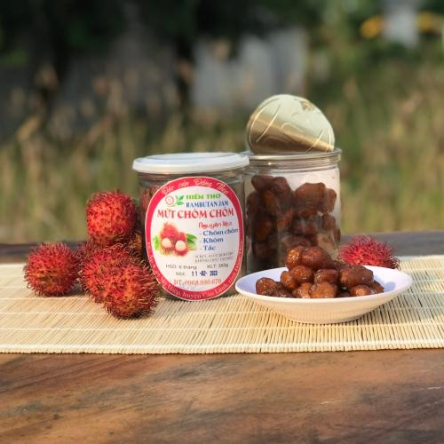 Bí Quyết Làm Mứt Chôm Chôm Chua Ngọt Cực Đơn Giản Tại Nhà