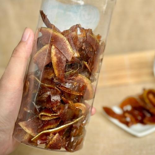 Ai nên và không nên dùng vỏ bưởi sấy dẻo mật ong?