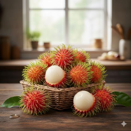 Chôm chôm là gì? Có chất dinh dưỡng nào?