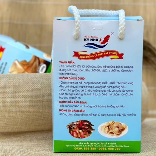 Thành phần của bánh phồng cá thát lát