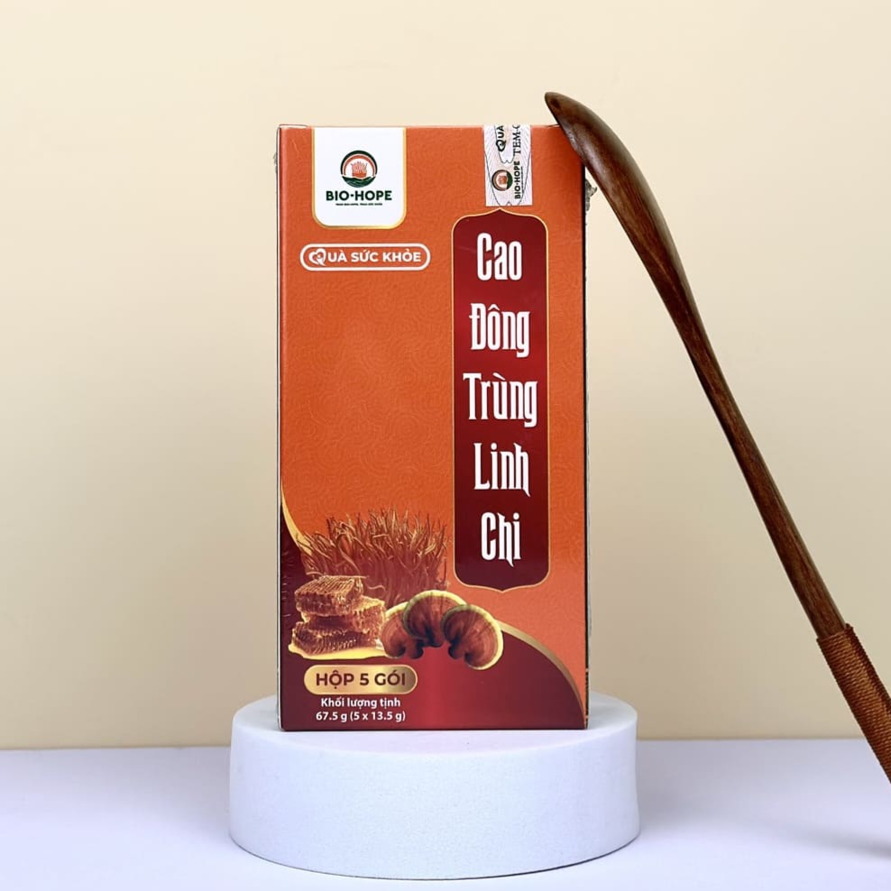 Cao Đông Trùng Linh Chi Là Gì? Thành Phần, Lưu Ý Khi Sử Dụng