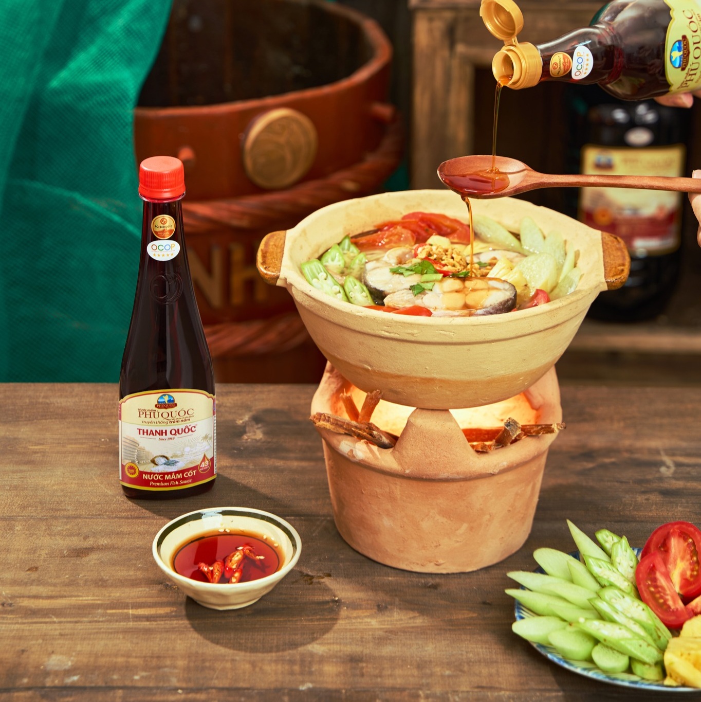 1. Thời điểm nêm nước mắm