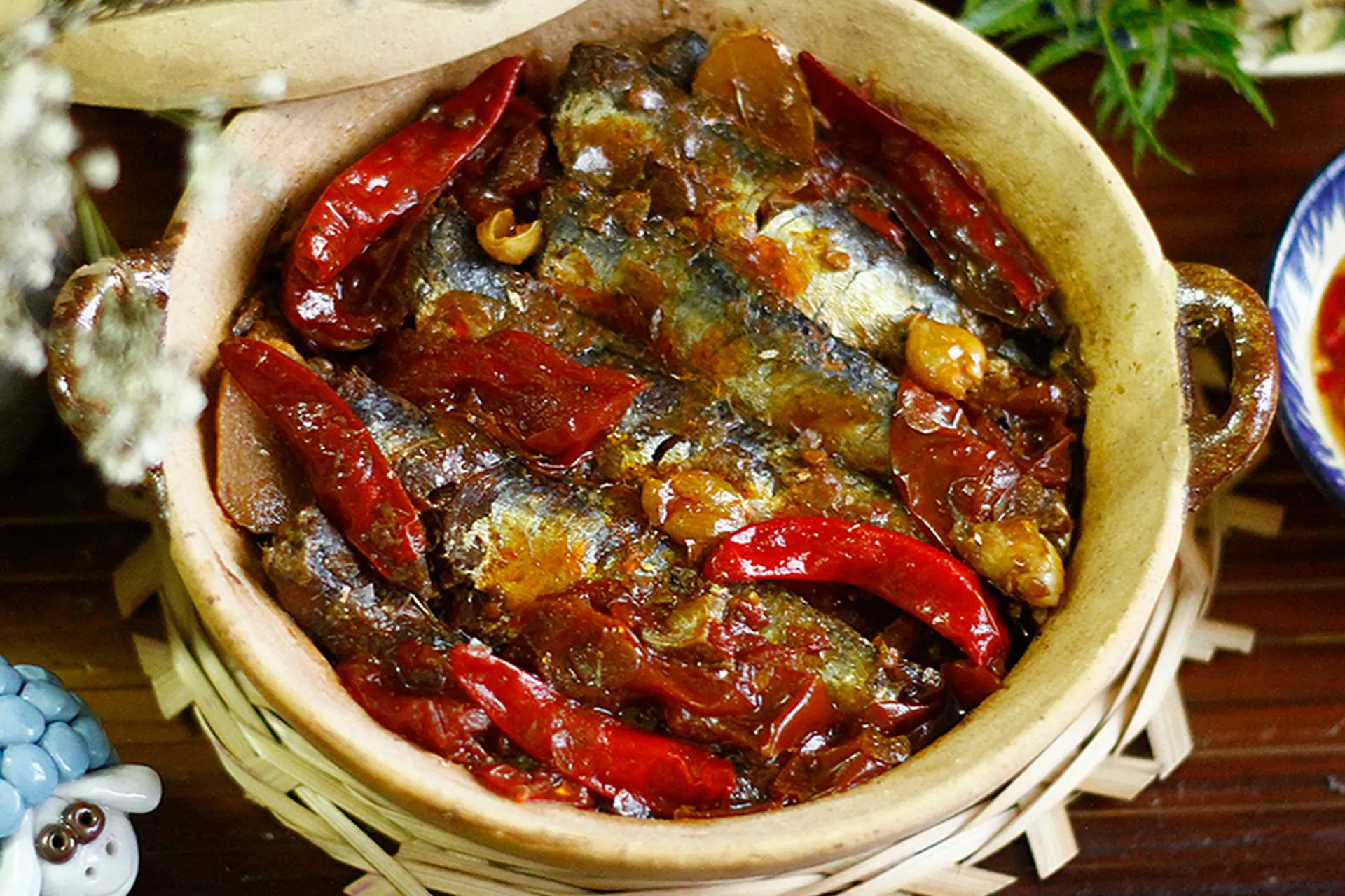 5. Cá trích kho cà chua