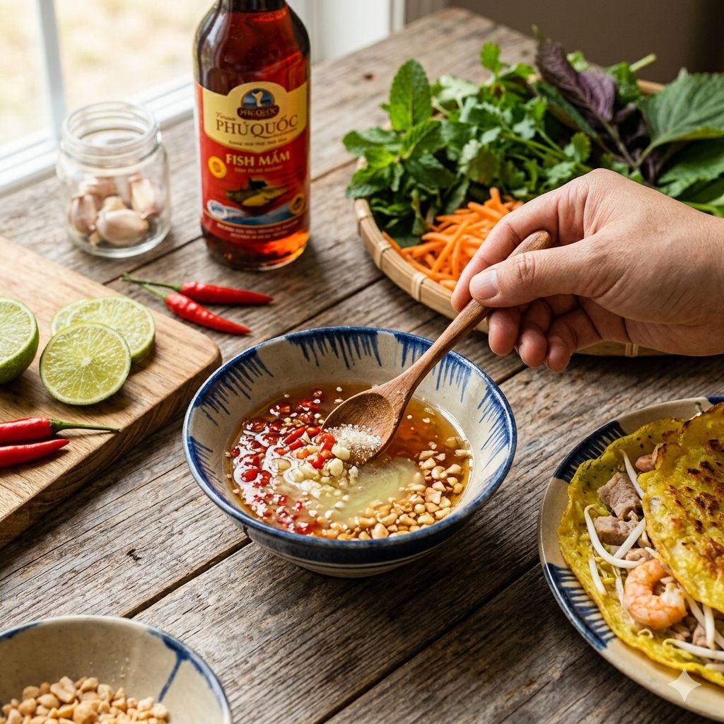 3. Không nên đun nấu nước mắm