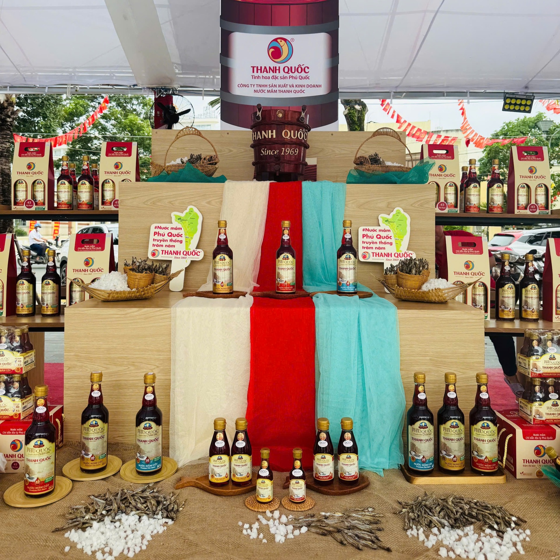 Nước mắm Thanh Quốc 43N làm món gì ngon?